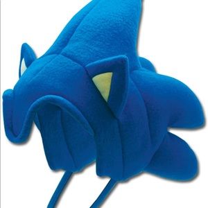 Sonic the hedgehog costume hat